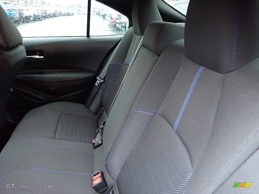 2021 Toyota Corolla SE Nightshade Edition Rear Seat Photos