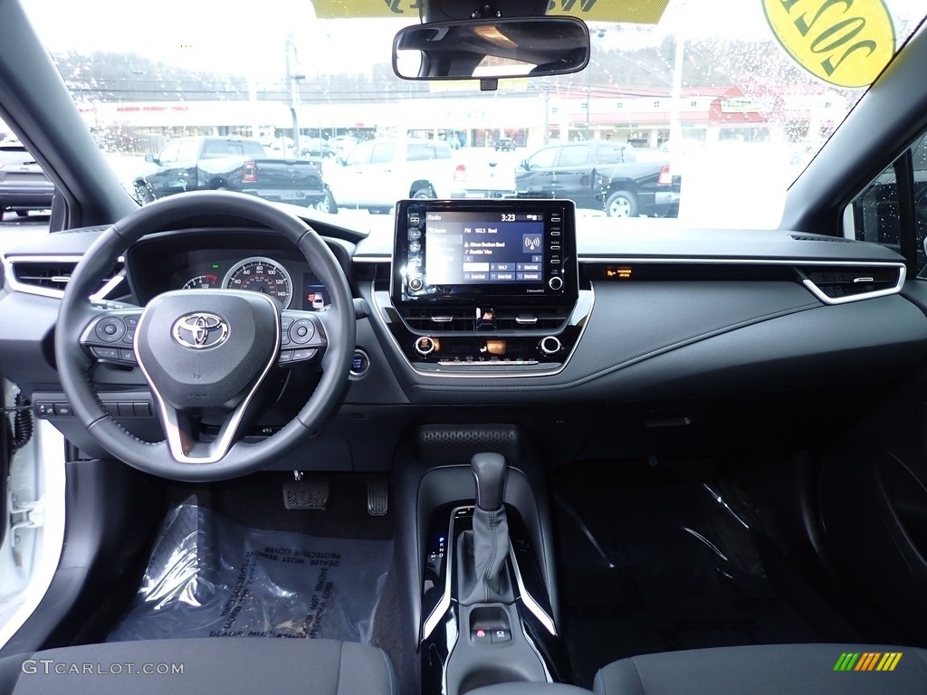 2021 Toyota Corolla SE Nightshade Edition Dashboard Photos