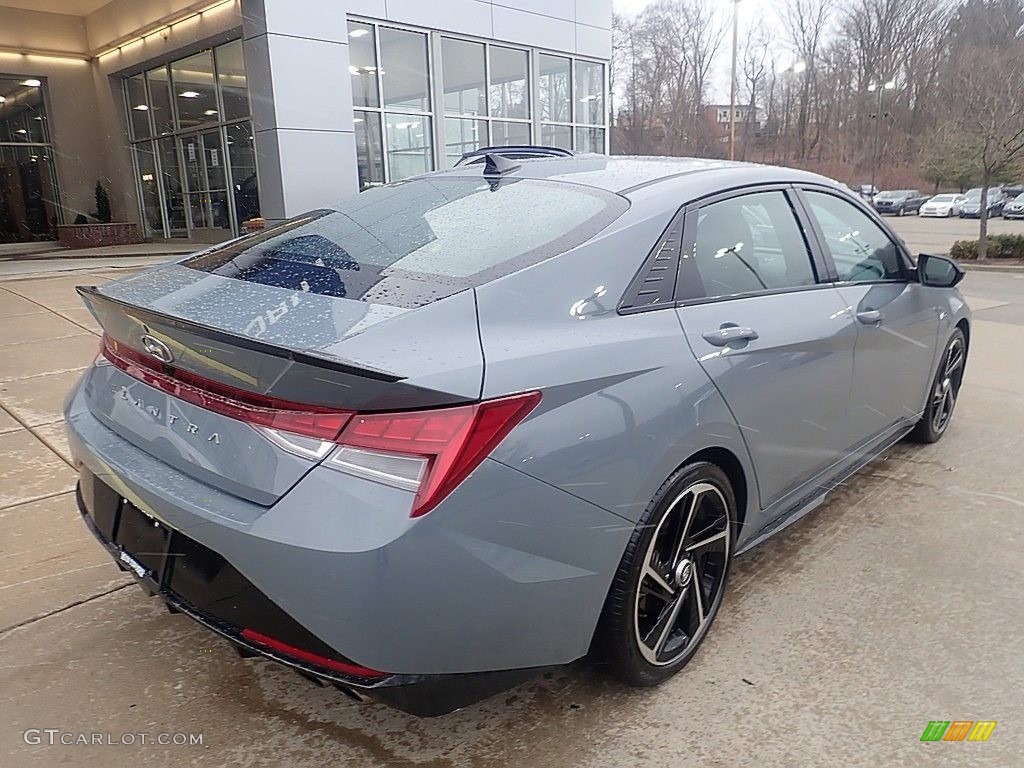 Electric Shadow 2023 Hyundai Elantra N-Line Exterior Photo #145513965
