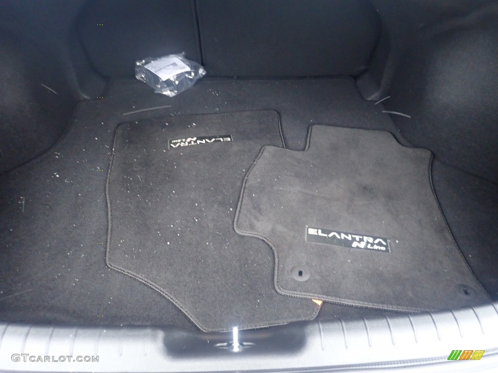2023 Elantra N-Line - Electric Shadow / Black photo #4