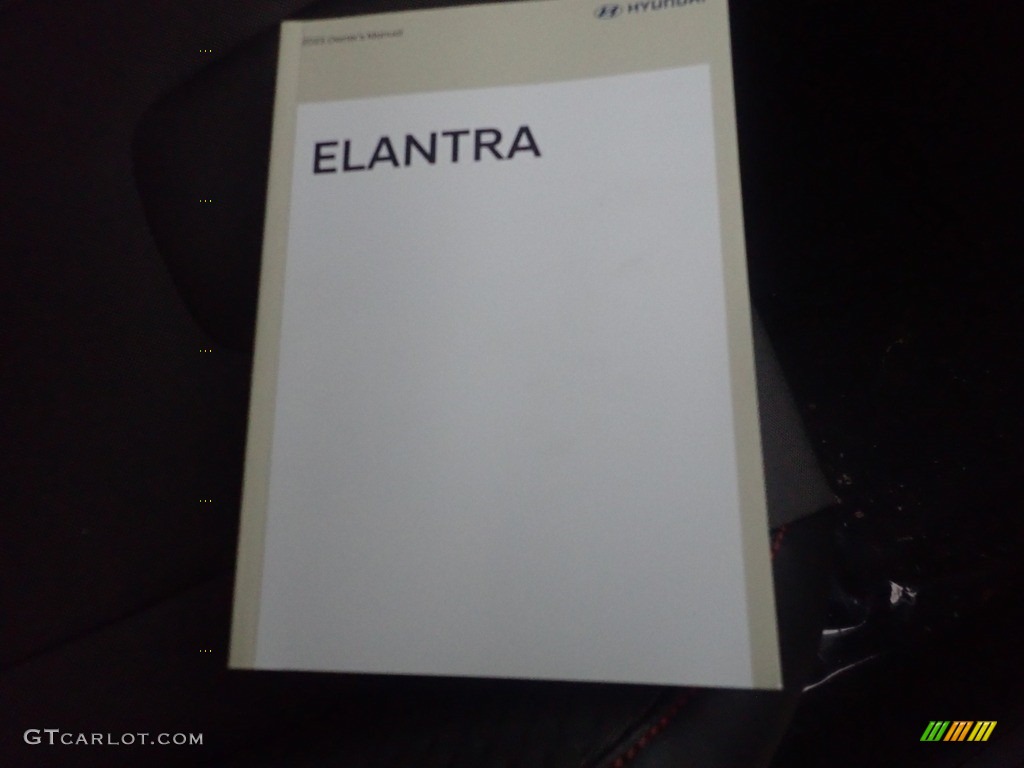 2023 Hyundai Elantra N-Line Books/Manuals Photo #145514052