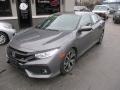 Lunar Silver Metallic - Civic Si Sedan Photo No. 2