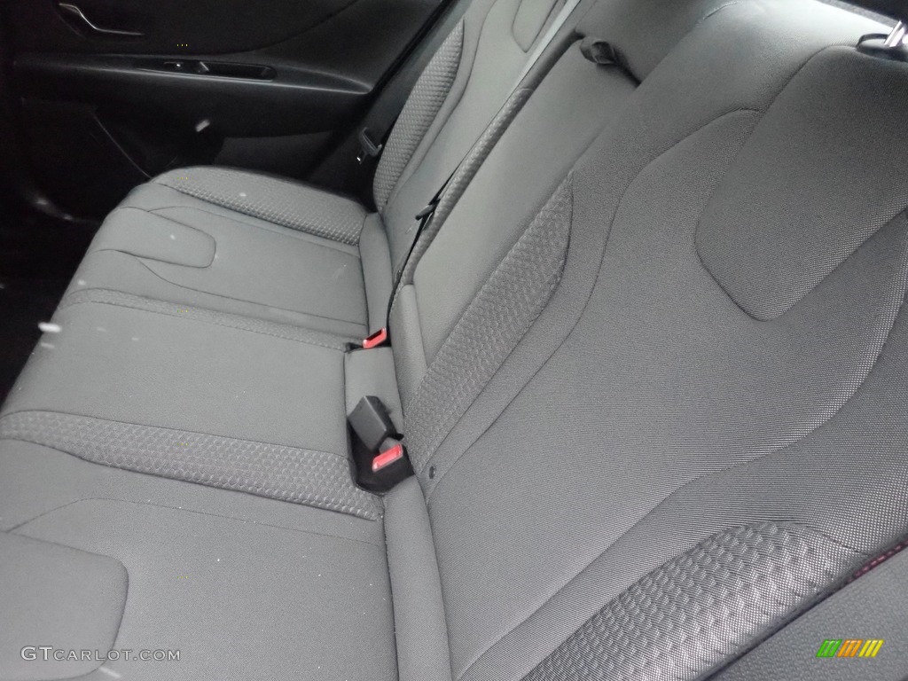 Black Interior 2023 Hyundai Elantra N-Line Photo #145514085