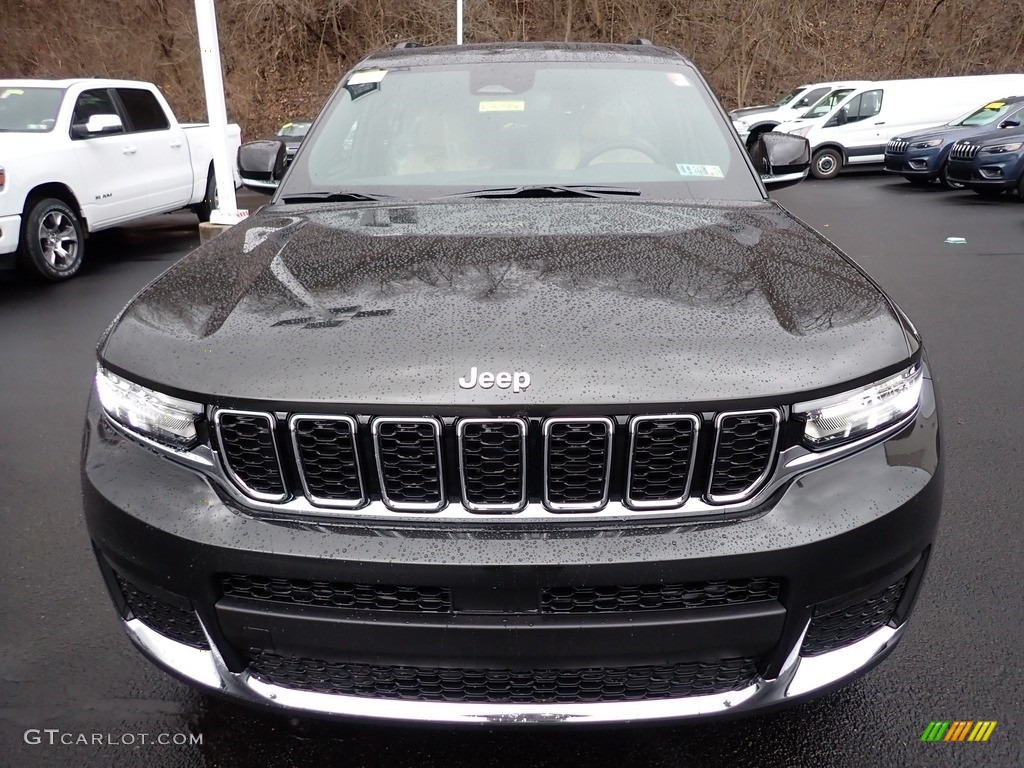 Rocky Mountain Pearl 2023 Jeep Grand Cherokee L Limited 4x4 Exterior Photo #145514124
