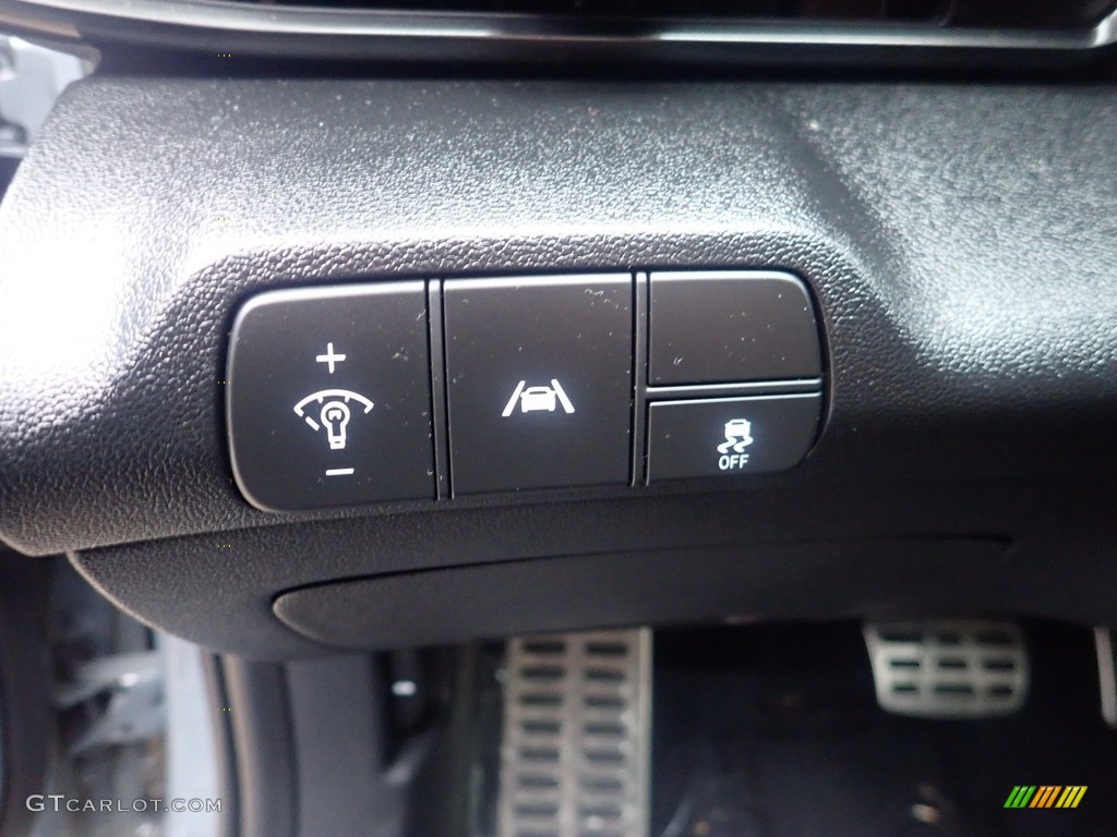 2023 Elantra N-Line - Electric Shadow / Black photo #22
