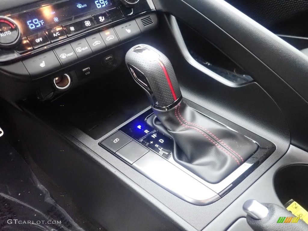 2023 Hyundai Elantra N-Line 7 Speed DCT Automatic Transmission Photo #145514142
