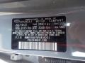  2023 Elantra N-Line Electric Shadow Color Code USS