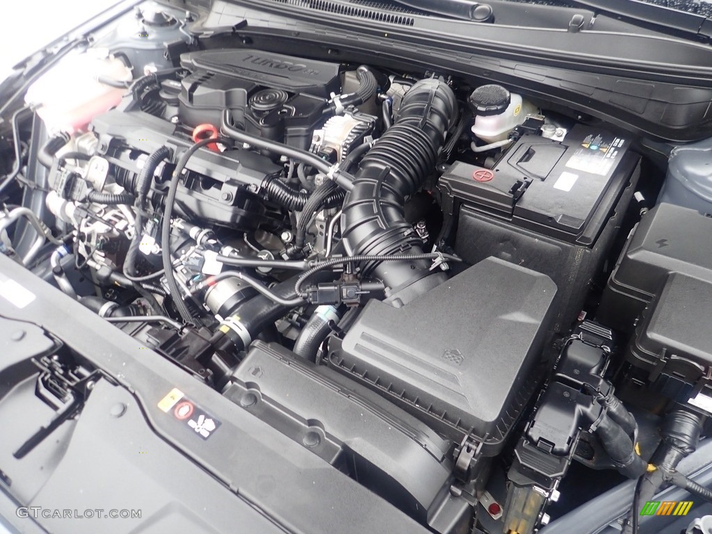 2023 Hyundai Elantra N-Line Engine Photos