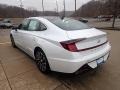 2020 Quartz White Hyundai Sonata Limited  photo #4