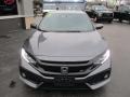 Lunar Silver Metallic - Civic Si Sedan Photo No. 22
