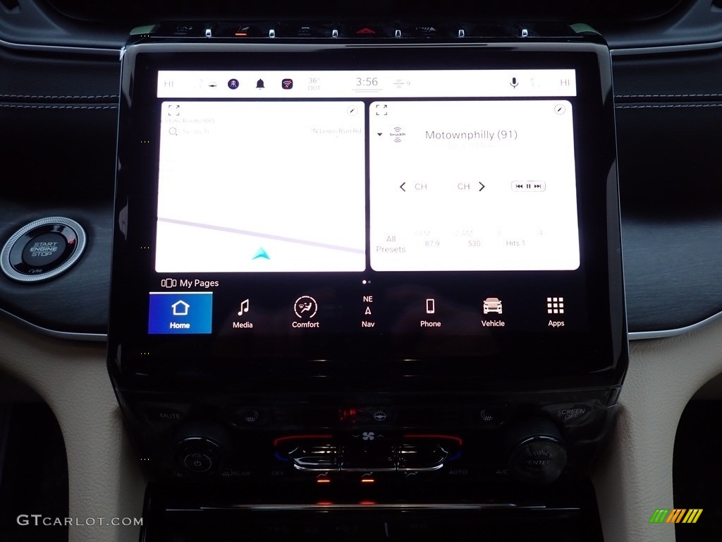2023 Jeep Grand Cherokee L Limited 4x4 Controls Photo #145514232