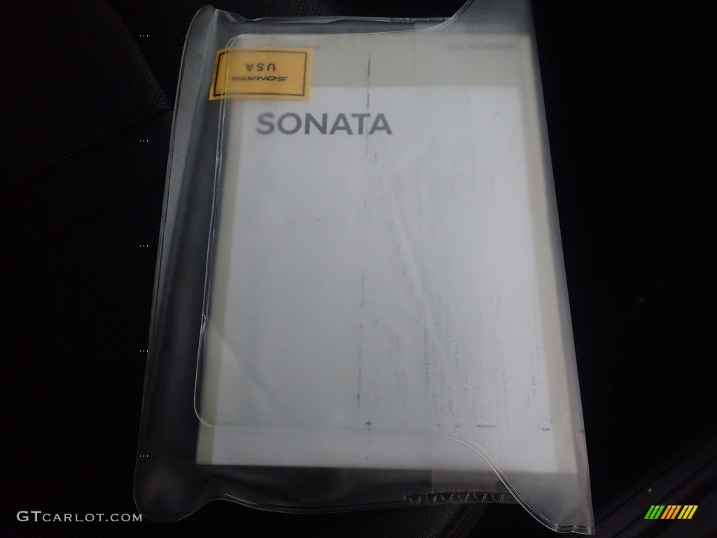 2020 Sonata Limited - Quartz White / Black photo #12
