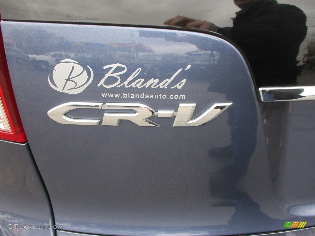 2013 CR-V EX AWD - Twilight Blue Metallic / Gray photo #31