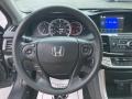 Black 2014 Honda Accord EX Sedan Steering Wheel