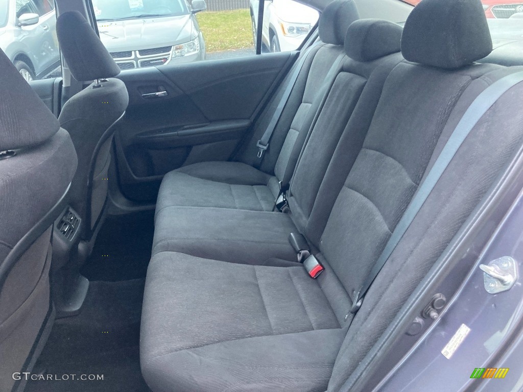 2014 Honda Accord EX Sedan Rear Seat Photo #145514547