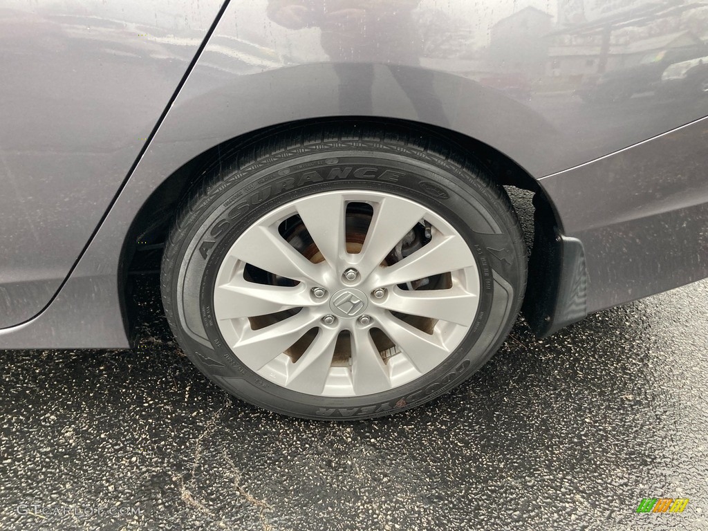 2014 Honda Accord EX Sedan Wheel Photo #145514559