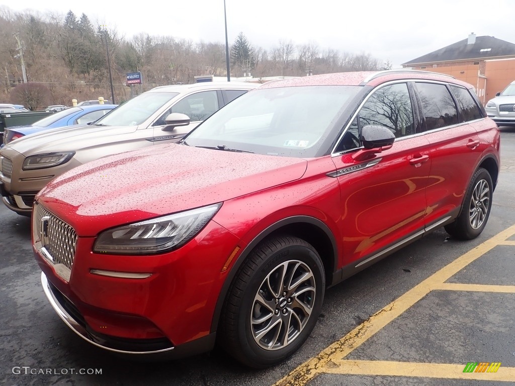 Red Carpet Metallic 2022 Lincoln Corsair Reserve AWD Exterior Photo #145514793