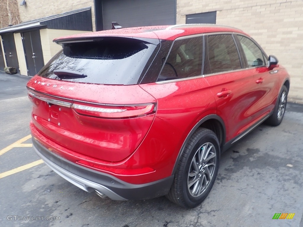 Red Carpet Metallic 2022 Lincoln Corsair Reserve AWD Exterior Photo #145514863