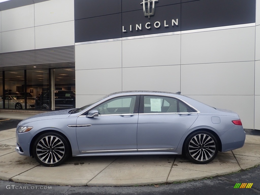 Chroma Crystal Blue Metallic 2020 Lincoln Continental Black Label AWD Exterior Photo #145514934