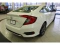 Platinum White Pearl - Civic EX Sedan Photo No. 8