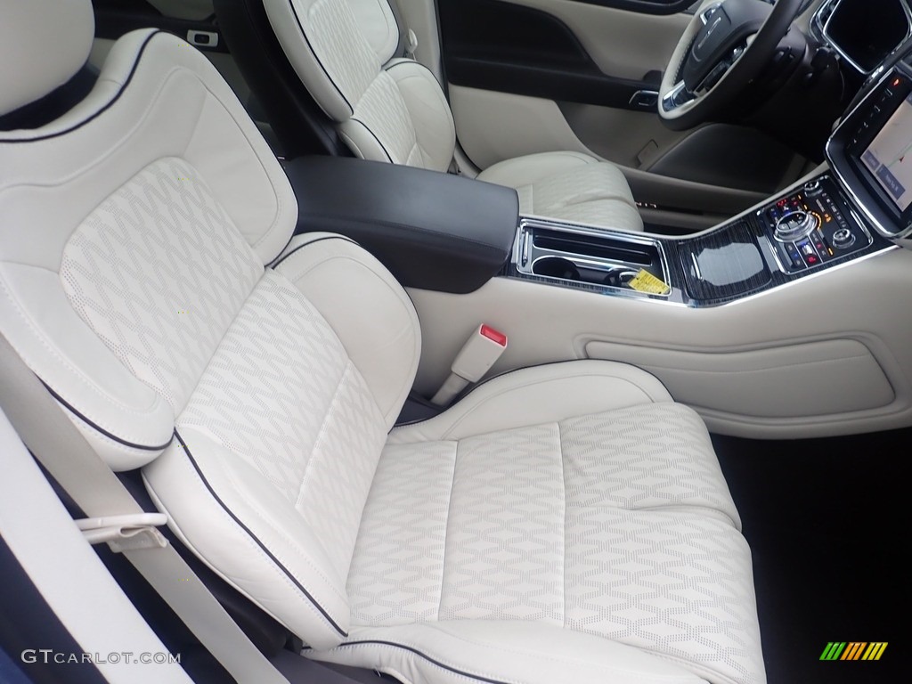 2020 Lincoln Continental Black Label AWD Front Seat Photo #145515167