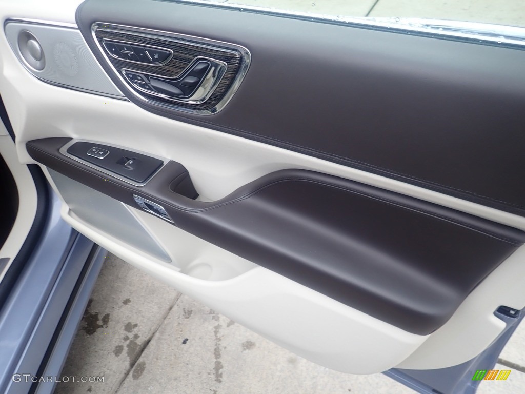 2020 Lincoln Continental Black Label AWD Chalet Theme/Alpine Door Panel Photo #145515218