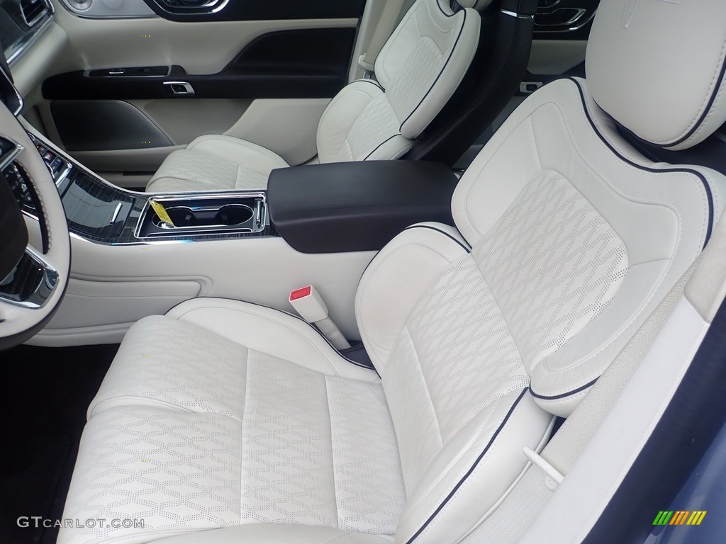 2020 Lincoln Continental Black Label AWD Front Seat Photos