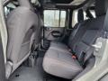 Rear Seat of 2023 Wrangler Unlimited Rubicon 4x4