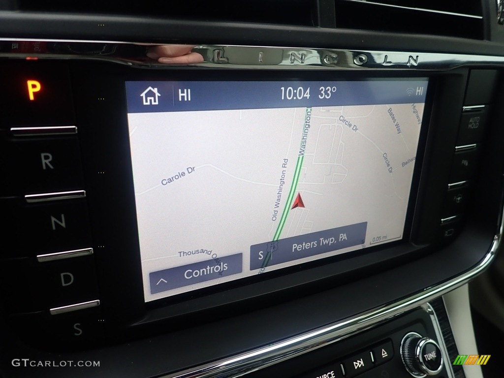 2020 Lincoln Continental Black Label AWD Navigation Photos