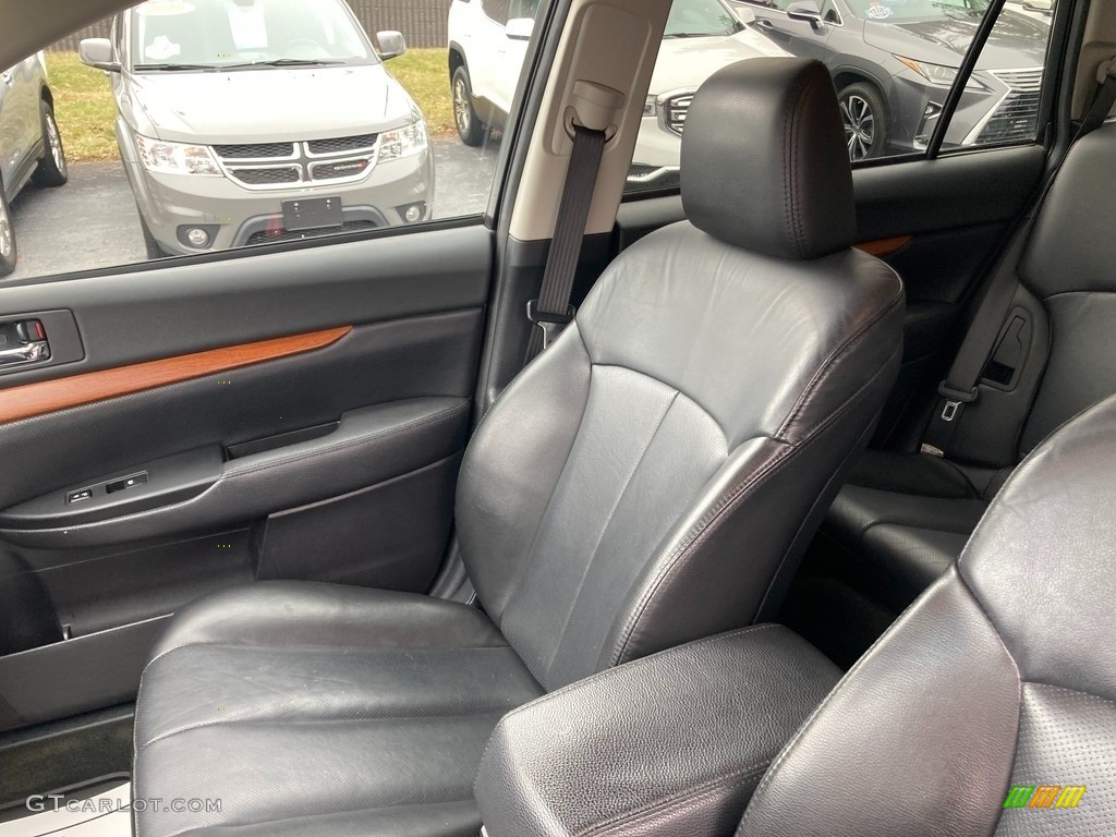 2013 Outback 2.5i Limited - Venetian Red Pearl / Off Black Leather photo #14