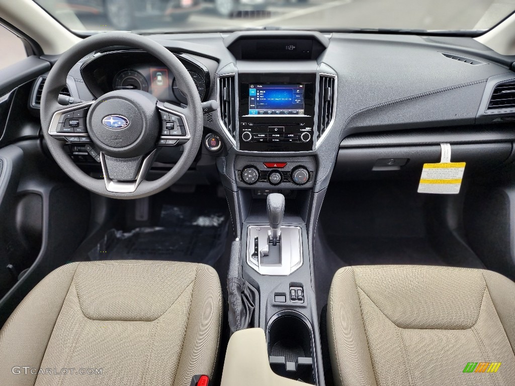 Ivory Interior 2023 Subaru Impreza Premium 5-Door Photo #145515542