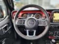 Black Steering Wheel Photo for 2023 Jeep Wrangler Unlimited #145515560