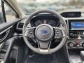 2023 Subaru Impreza Ivory Interior Steering Wheel Photo