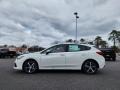 Crystal White Pearl 2023 Subaru Impreza Premium 5-Door Exterior