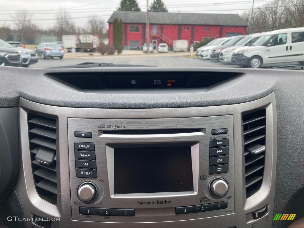 2013 Outback 2.5i Limited - Venetian Red Pearl / Off Black Leather photo #27