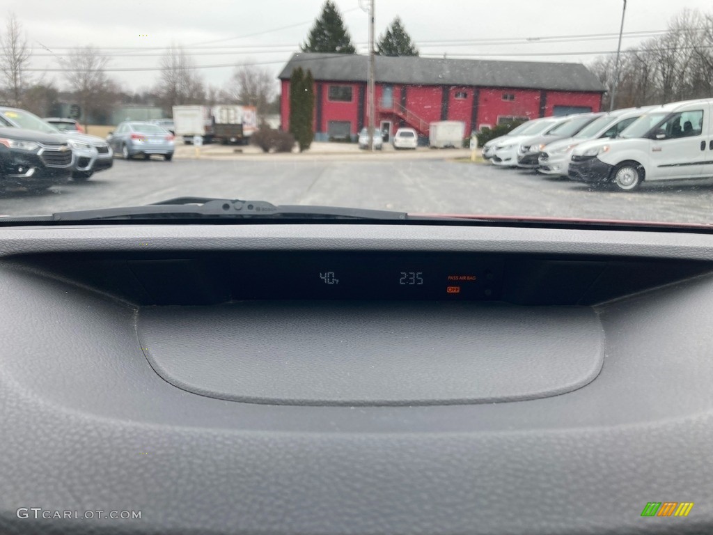2013 Outback 2.5i Limited - Venetian Red Pearl / Off Black Leather photo #28