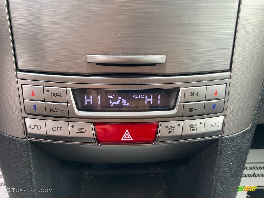 2013 Outback 2.5i Limited - Venetian Red Pearl / Off Black Leather photo #30