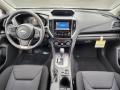 2023 Subaru Impreza Black Interior Interior Photo