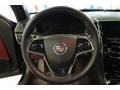 Morello Red/Jet Black Steering Wheel Photo for 2014 Cadillac ATS #145515938