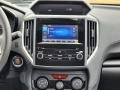 2023 Subaru Impreza Black Interior Controls Photo