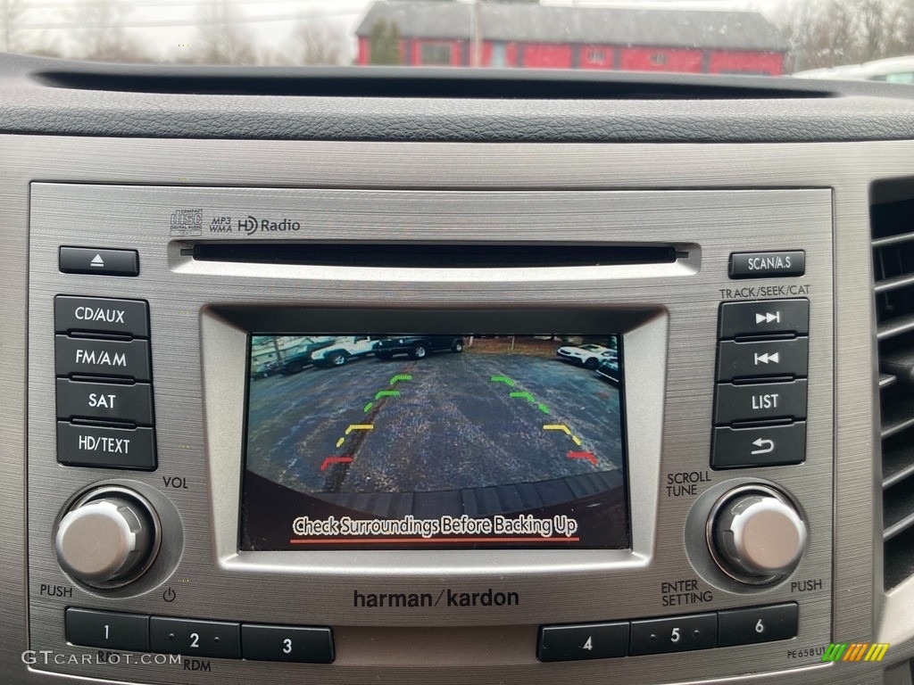 2013 Outback 2.5i Limited - Venetian Red Pearl / Off Black Leather photo #32