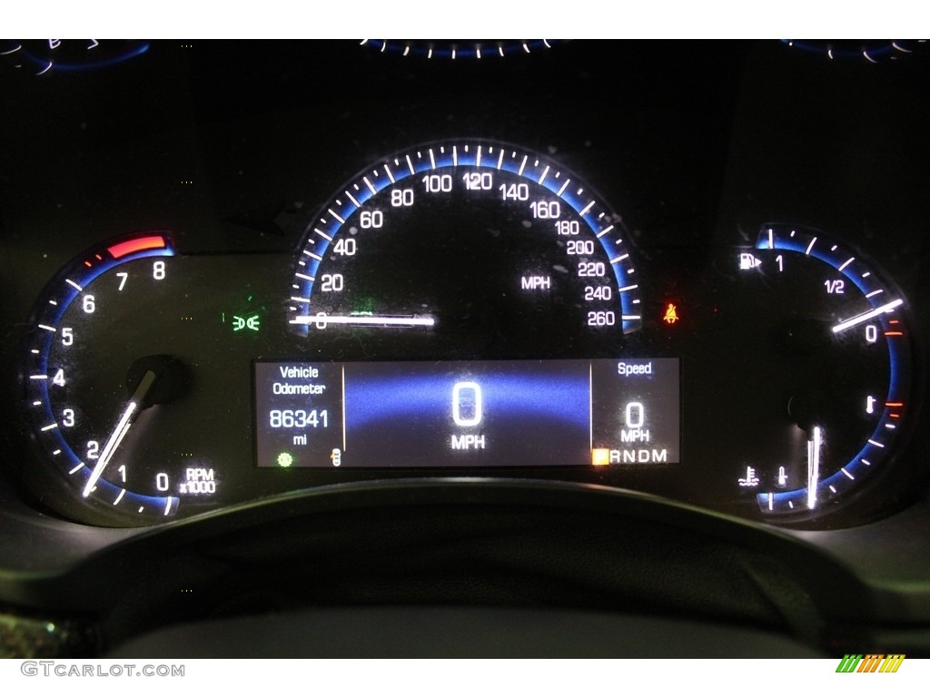 2014 Cadillac ATS 2.0L Turbo AWD Gauges Photo #145515980