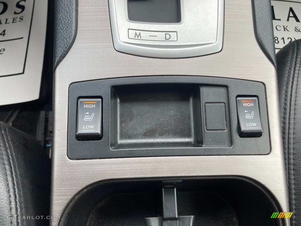 2013 Outback 2.5i Limited - Venetian Red Pearl / Off Black Leather photo #34