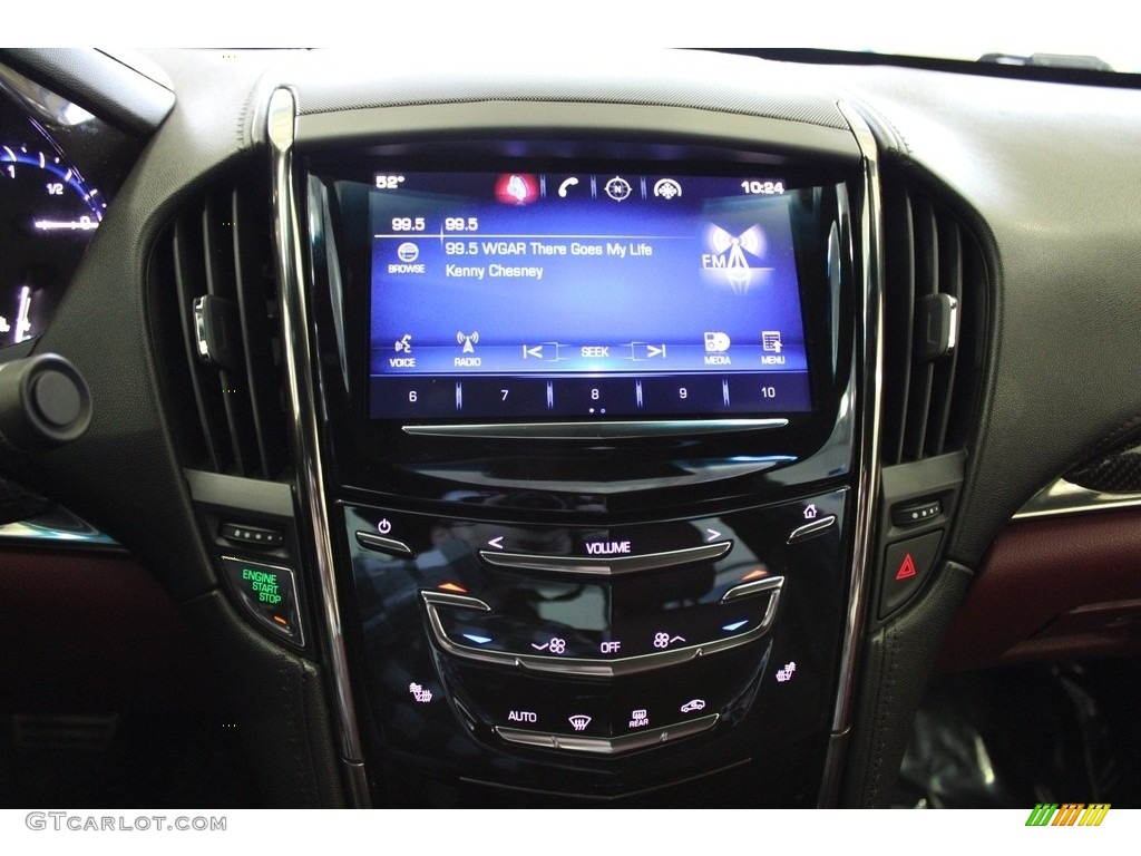 2014 Cadillac ATS 2.0L Turbo AWD Controls Photos