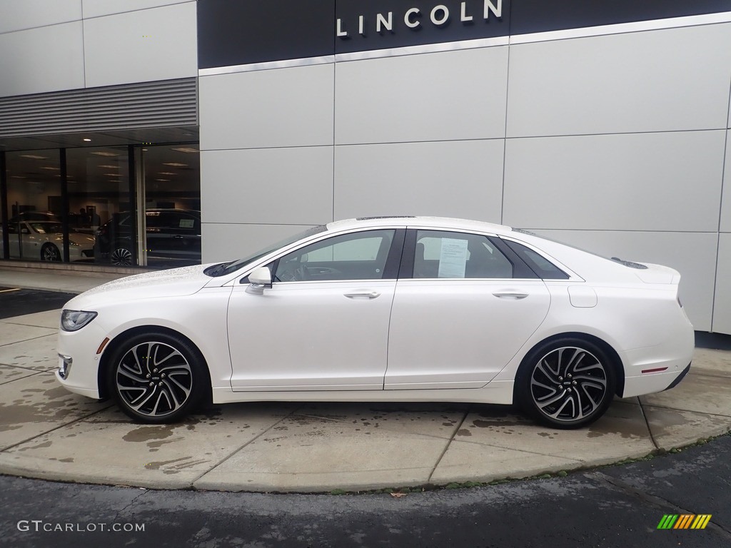 White Platinum 2020 Lincoln MKZ Reserve AWD Exterior Photo #145516013