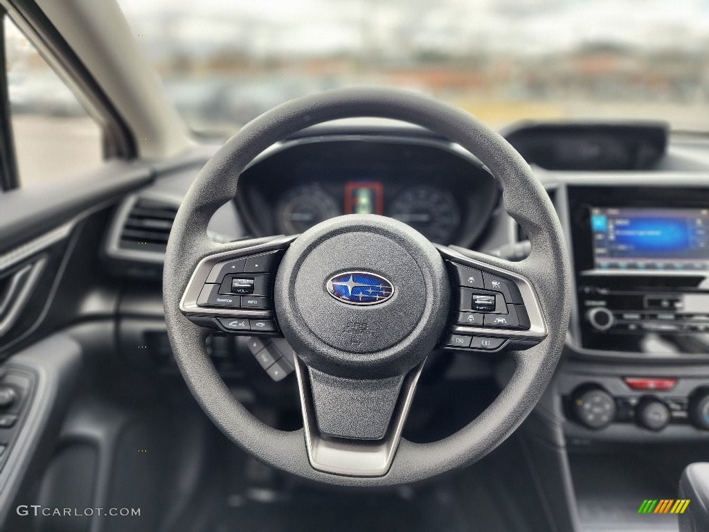 2023 Subaru Impreza Premium 5-Door Steering Wheel Photos