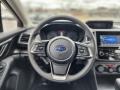 2023 Subaru Impreza Black Interior Steering Wheel Photo