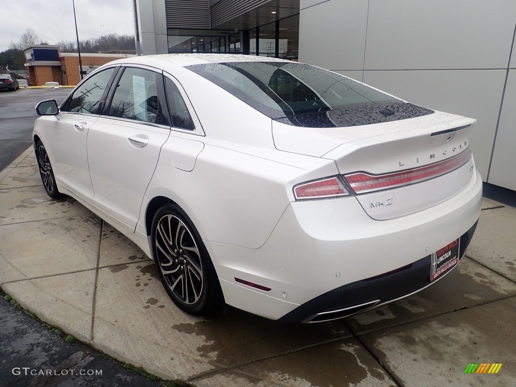 White Platinum 2020 Lincoln MKZ Reserve AWD Exterior Photo #145516037