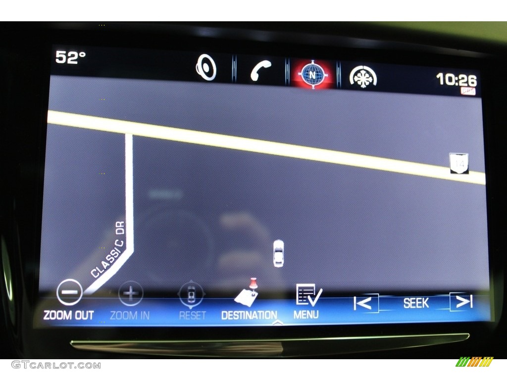 2014 Cadillac ATS 2.0L Turbo AWD Navigation Photos