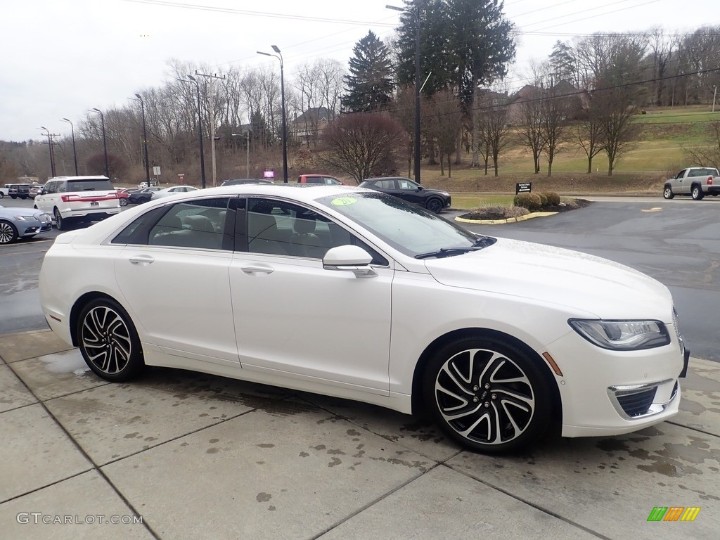 White Platinum 2020 Lincoln MKZ Reserve AWD Exterior Photo #145516115
